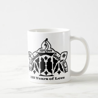 Taza de café de la ventana de Robinson