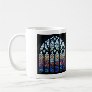 Taza de café de la ventana de Robinson