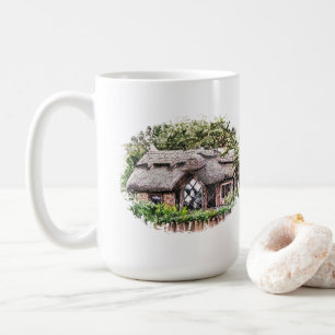 TAZA DE CAFÉ DE LA VIEJA INGLATERRA