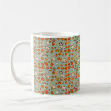 Taza de café de Labrador Retriever Halloween adora