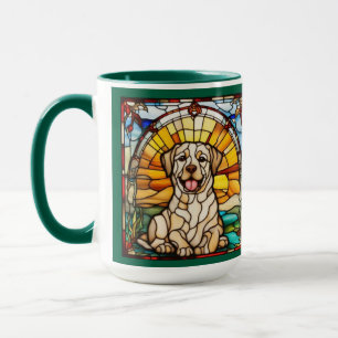 Taza de café de Labrador Retriever lindo
