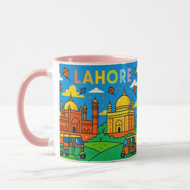 Taza de café de Lahore (Izquierda)
