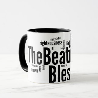 Taza de café de las beatitudes