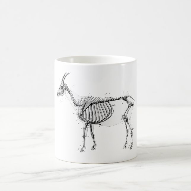 Taza de café de las cabras de las mamáes de los (Centro)