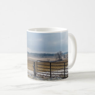 Taza de café de las colinas de Ozark Country