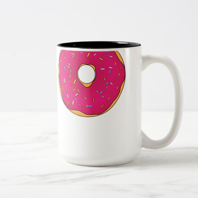 Taza de café de las D'oh-nueces de Dippin (Derecha)