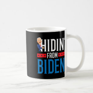 Taza De Café De las elecciones de Biden 2020 Donald Trump