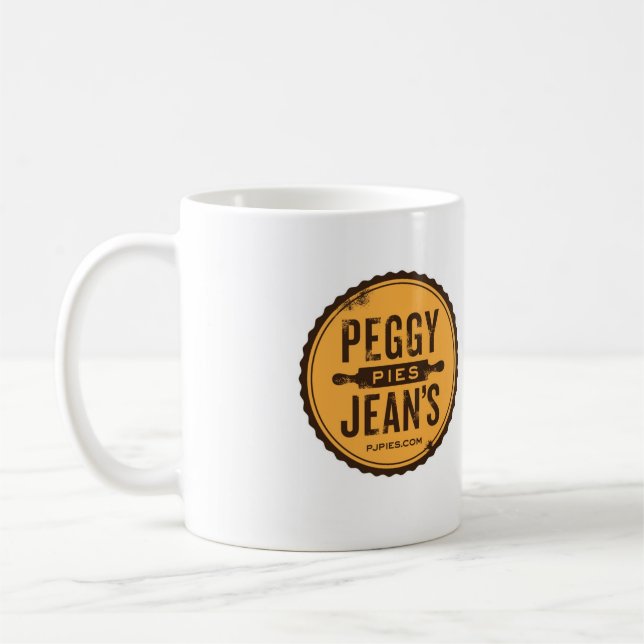Taza de café de las empanadas de Peggy Jean (Izquierda)