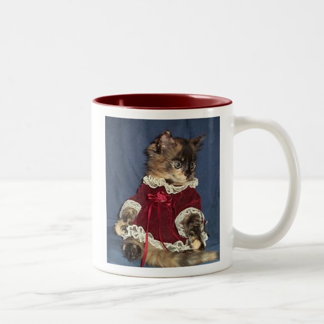 Taza de café de las Felices Navidad (Derecha)