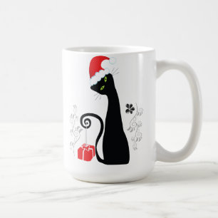 Taza de café de las Felices Navidad