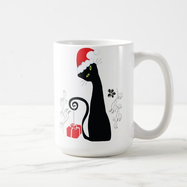 Taza de café de las Felices Navidad (Derecha)