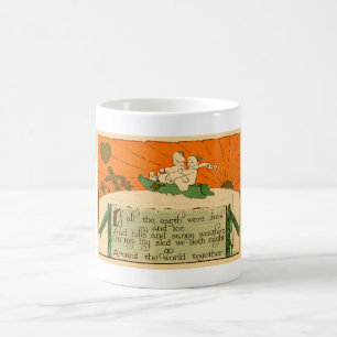 Taza de café de las Felices Navidad de la