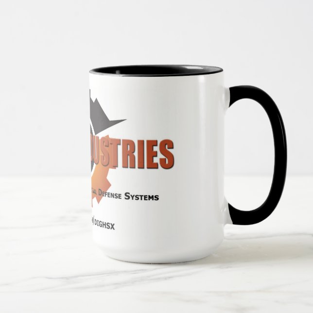Taza de café de las industrias de Dighsx (Derecha)