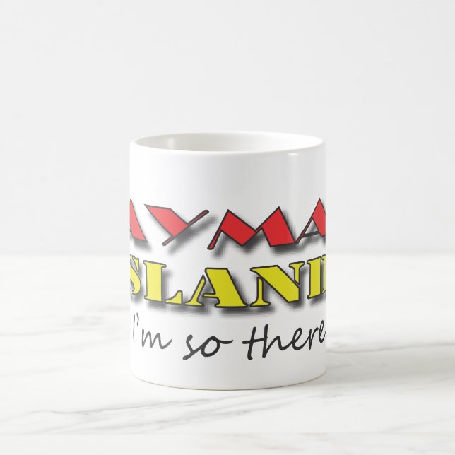 Taza de café de las Islas Caimán (Centro)