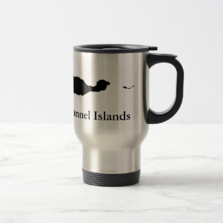 Taza de café de las Islas del Canal de Santa