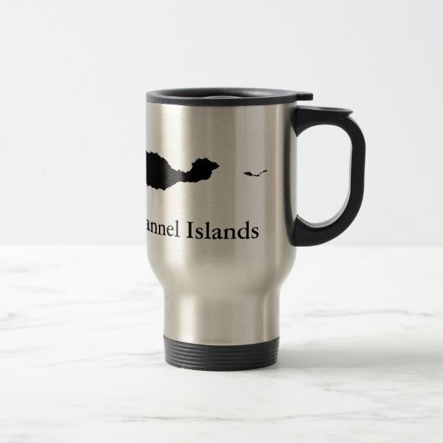 Taza de café de las Islas del Canal de Santa (Derecha)