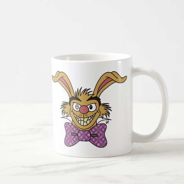 Taza de café de las liebres de marzo (Derecha)