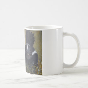 Taza de café de las mofetas del bebé