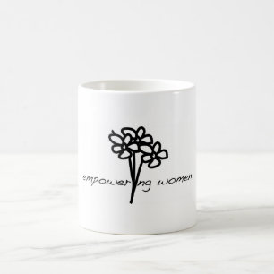 Taza de café de las mujeres de Unite4Women