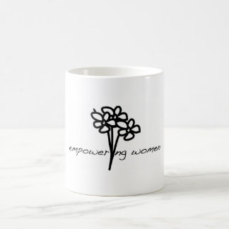 Taza de café de las mujeres de Unite4Women