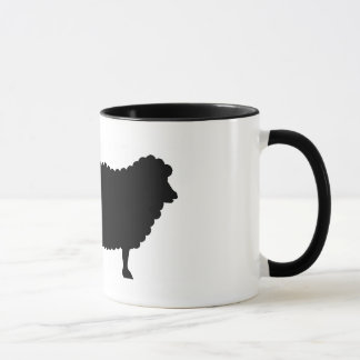 Taza de café de las ovejas negras