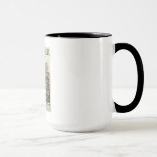 Taza de café de las píldoras del hígado de