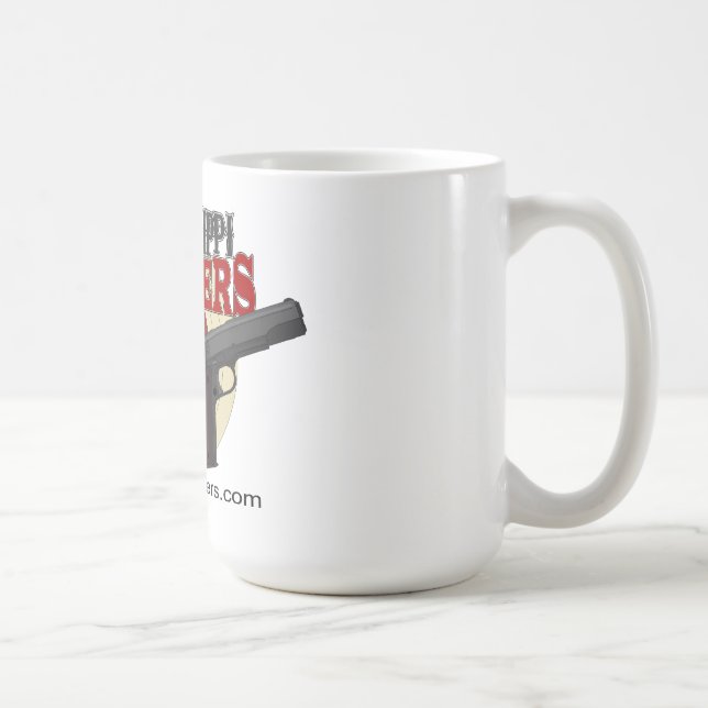 Taza de café de las pistolas 15oz de Mississippi (Derecha)