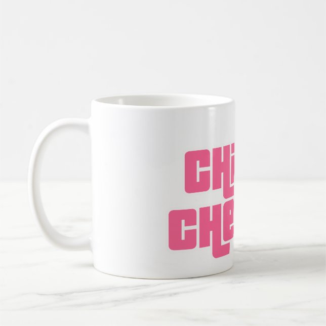 Taza de café de las querubes de Chico (Izquierda)