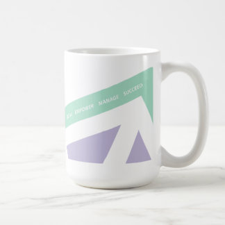 Taza de café de las tecnologías de la veracidad