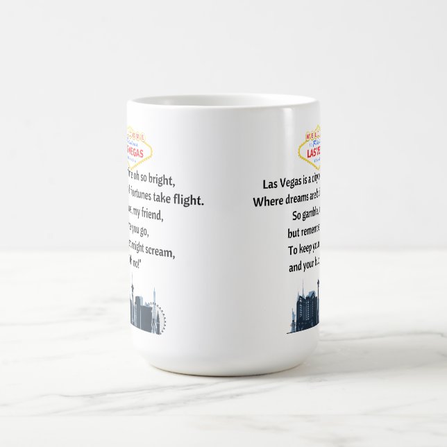 Taza de café de Las Vegas (Centro)