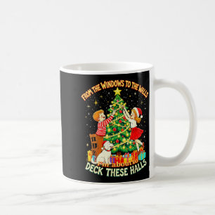 Taza De Café De las ventanas a las paredes decora estos pasillo