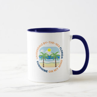 Taza de café de Lauderdale By-The-Sea