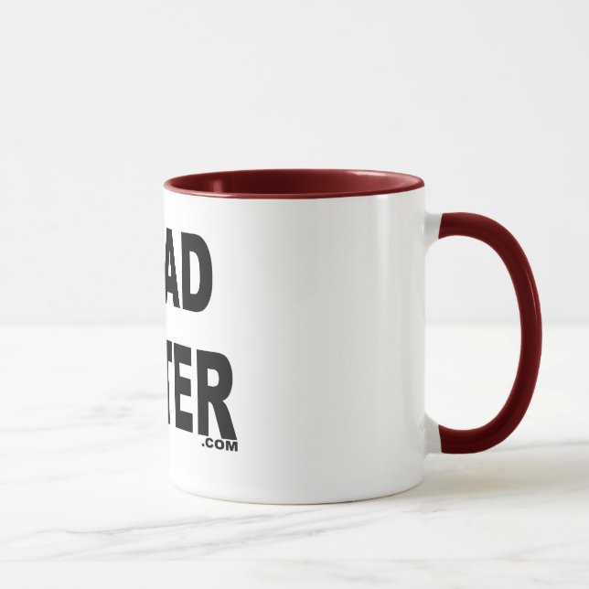 taza de café de LeadSister.com (Derecha)