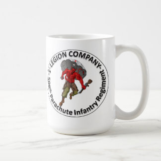 Taza de café de Legion Company OEF