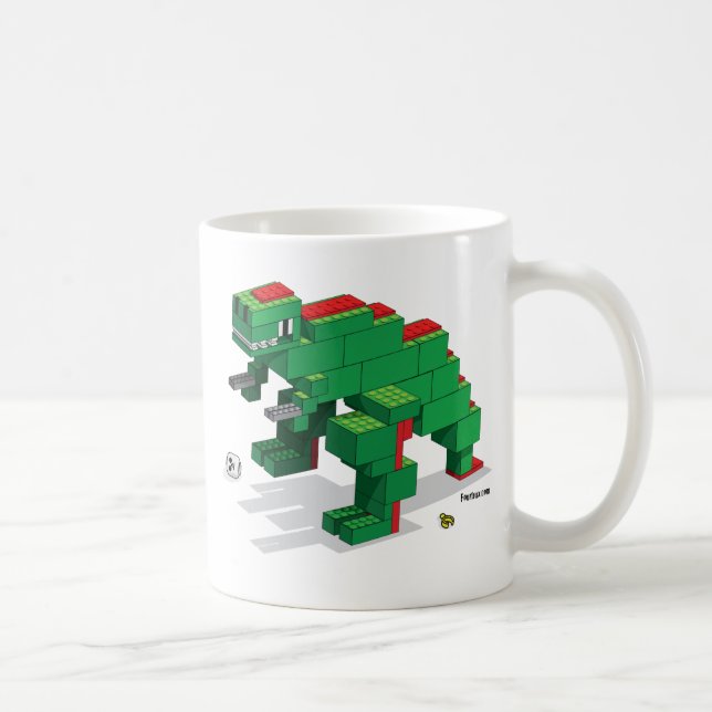 Taza de café de Legosaurus (Derecha)