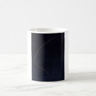 Taza de café de lienzo indiferente — Taza de café
