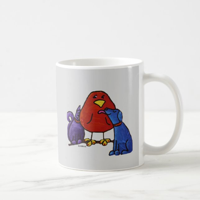Taza de café de LimbBirds (Derecha)