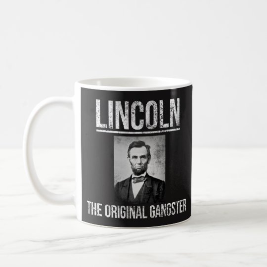 Taza de café de Lincoln - el gángster original