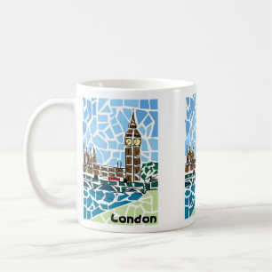 Taza de café de Londres