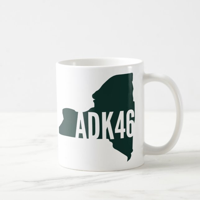 Taza de café de los altos picos de Adirondack (Derecha)