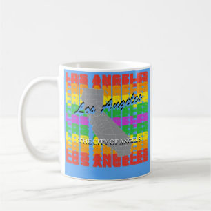 Taza de café de Los Ángeles 