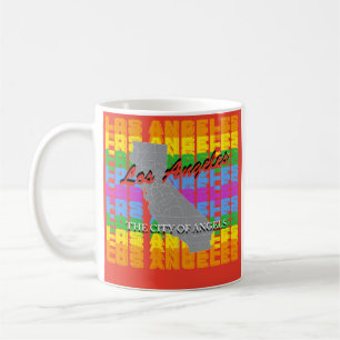 taza de café de Los Ángeles 