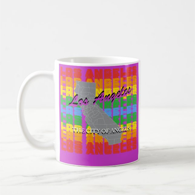 Taza de café de Los Ángeles  (Izquierda)