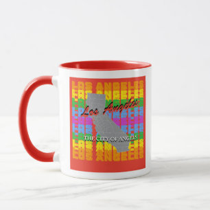 Taza de café de Los Ángeles