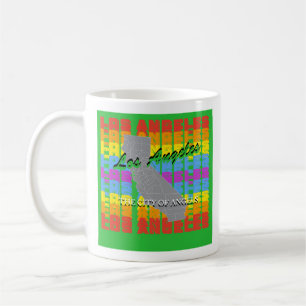 taza de café de Los Ángeles 