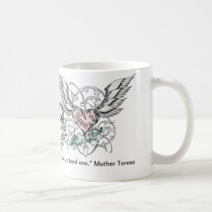 Taza de café de los ángeles de las panteras de
