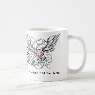 Taza de café de los ángeles de las panteras de
