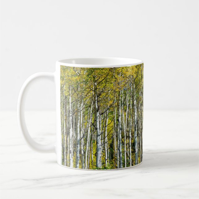Taza de café de los árboles de Aspen (Izquierda)