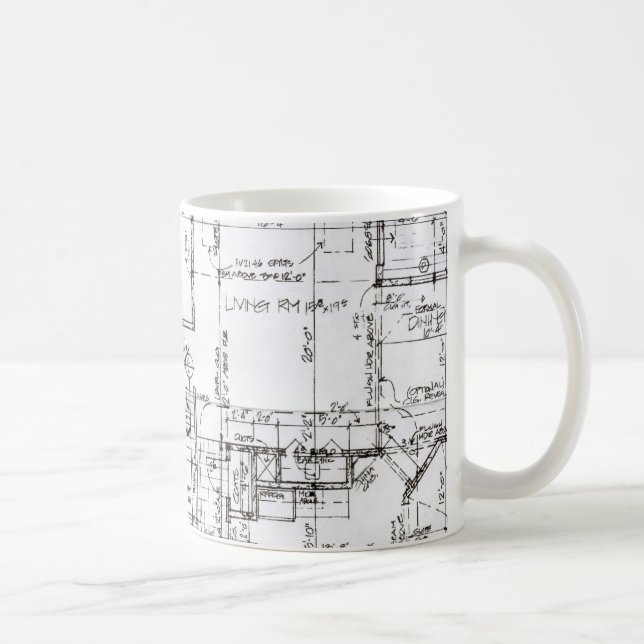 Taza de café de los arquitectos (Derecha)