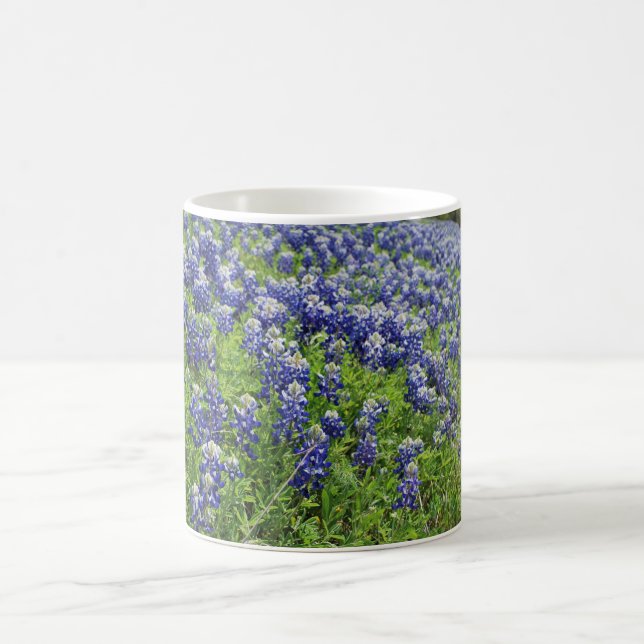 Taza de café de los Bluebonnets (Centro)
